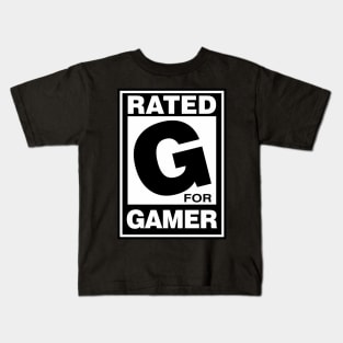 Rated G for Gamer Kids T-Shirt